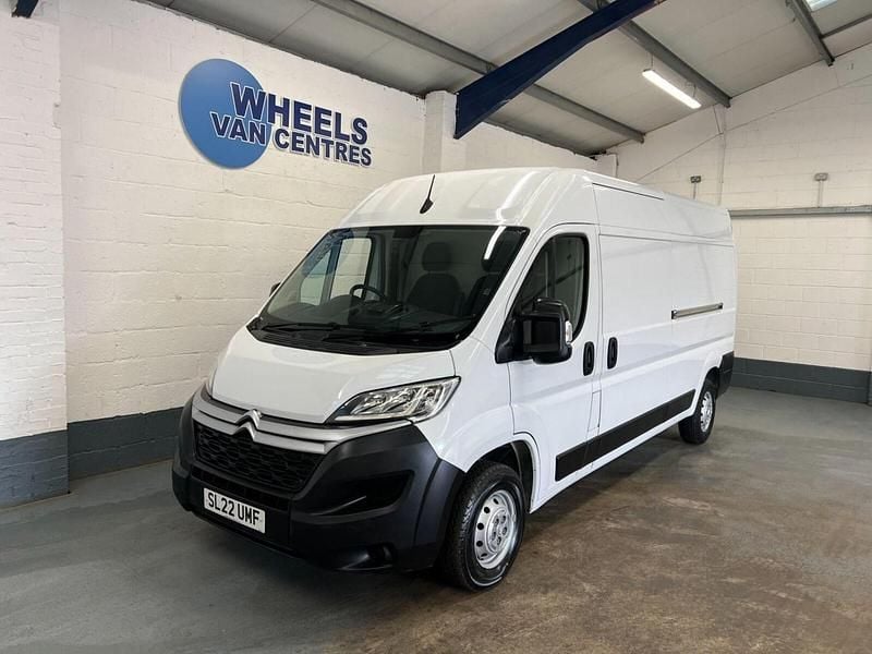 White Used 2022 Citroën Relay Van | £13,190 (Good price) - Image 1/4