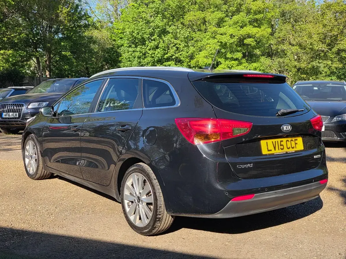 Used Kia Ceed 2015 Black Hatchback