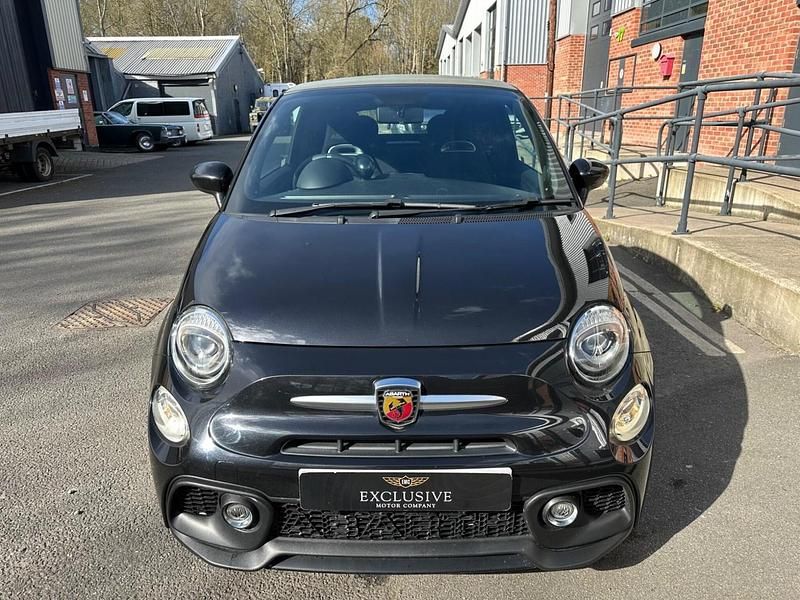 Used Abarth 595 145 HP (106 kW) 2022 Black Cabriolet