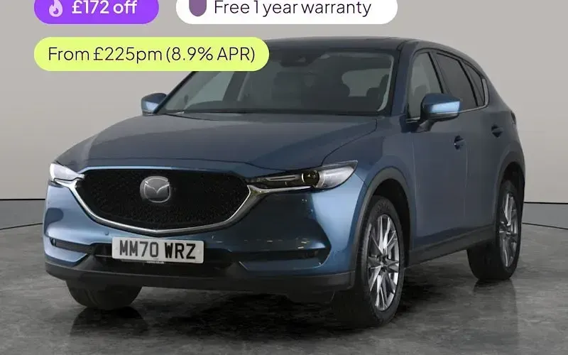 Used Mazda CX-5 Inclusive 165 HP (121 kW) 2021 SUV