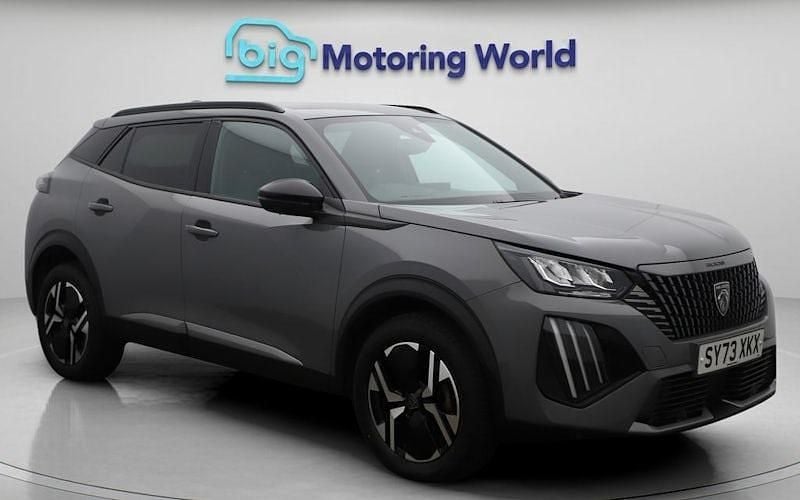 Used 2023 Peugeot 2008 Allure SUV | £16,700 (Fair price) - Image 1/4