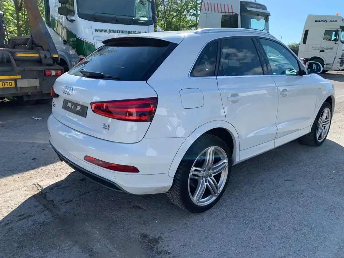 Usado Audi Q3 S-line plus 2014 Branco SUV