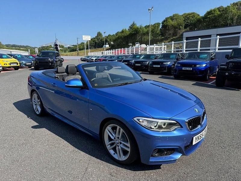 Blue Used 2015 BMW 220 M Sport Cabriolet | £14,750 (A bit pricey) - Image 1/4