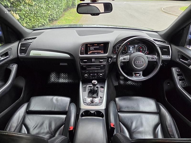 Used Audi Q5 S-line plus 2014 Blue SUV