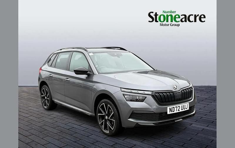 Used Skoda Kamiq Monte Carlo 108 HP (79 kW) 2023 Grey SUV