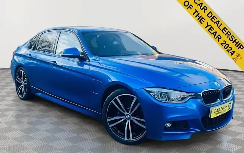 Usado BMW 330e M Sport 252 CV (185 kW) 2018 Berlina