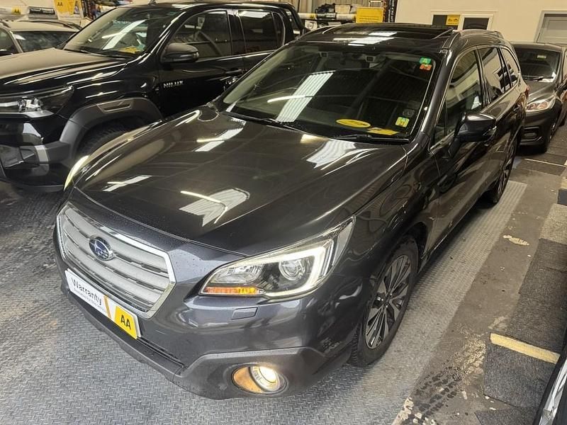 Grey Used 2016 Subaru Outback Premium Estate | £6,400 - Image 1/4