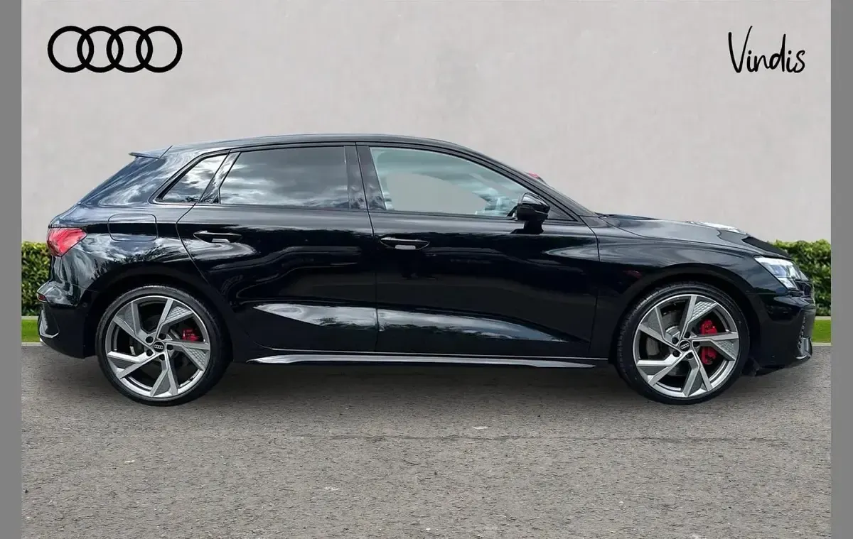 Used Audi S3 Sportback Black Edition 310 HP (228 kW) 2023 Black Hatchback