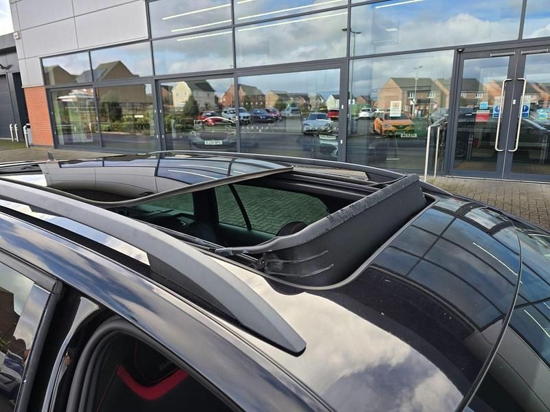 Used Skoda Octavia vRS 245 HP (180 kW) 2019 Black Estate