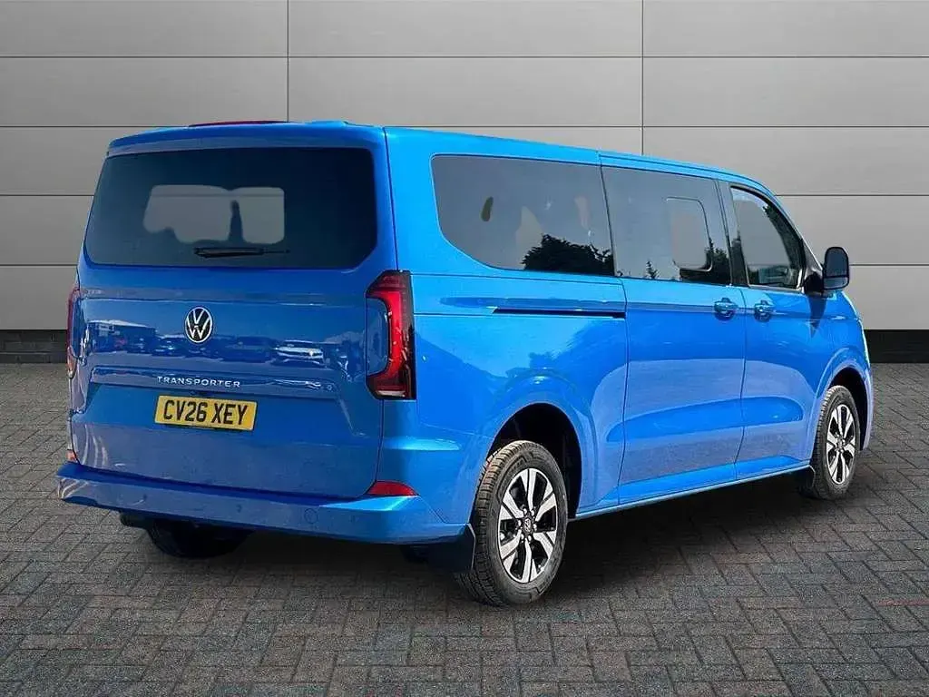 New VW Shuttle Style 170 HP (125 kW) 2026 MPV
