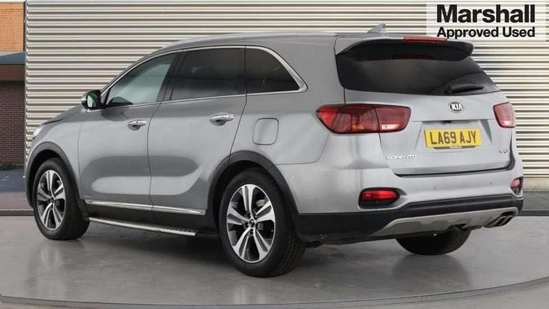 Used Kia Sorento GT-Line S 200 HP (147 kW) 2019 Grey SUV