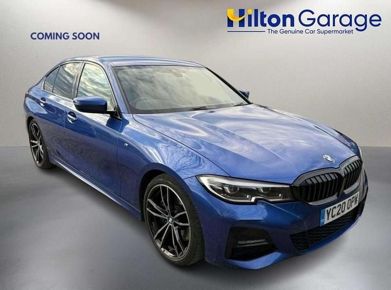 Used BMW 320 M Sport 2020 Blue Sedan