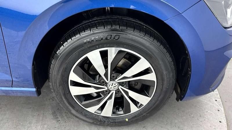 Used VW Polo Match 80 HP (58 kW) 2020 Blue Hatchback