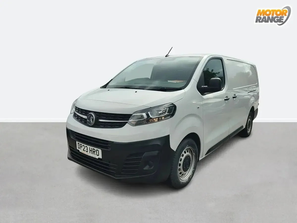 Used Vauxhall Vivaro 100 HP (73 kW) 2023 White MPV