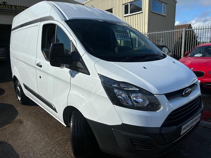 Used Ford Transit Custom 105 HP (77 kW) 2016 White Van