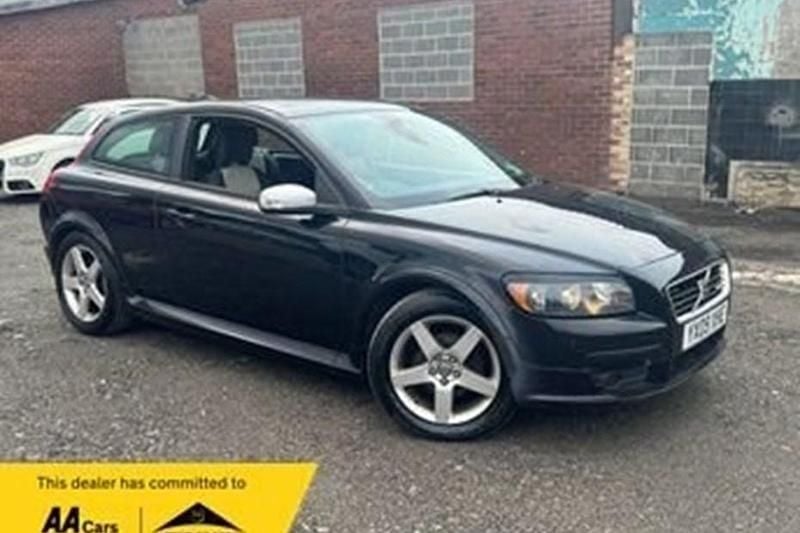 Black Used 2009 Volvo C30 R-Design Hatchback | £2,390 (Good price) - Image 1/1
