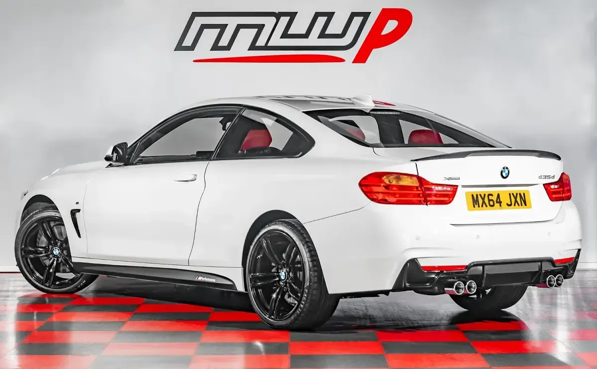 Used BMW 435 M Sport 400 HP (294 kW) 2014 White Coupe