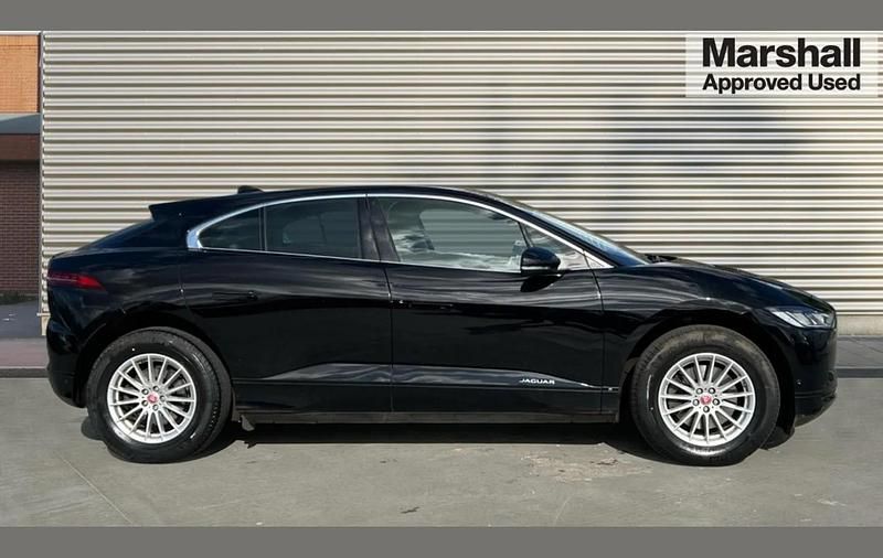 Used Jaguar I-Pace S 294 kW (400 HP) 2020 Black SUV