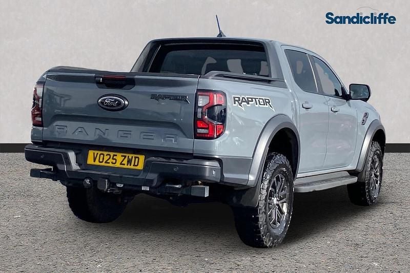 Used Ford Ranger Raptor 210 HP (154 kW) 2025 Grey Pickup