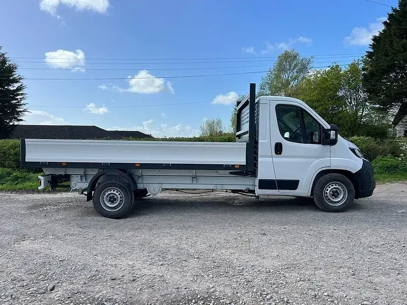 New Citroën Relay 2026 White Van