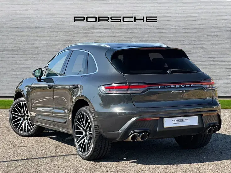 Used Porsche Macan 375 HP (275 kW) 2022 Grey SUV