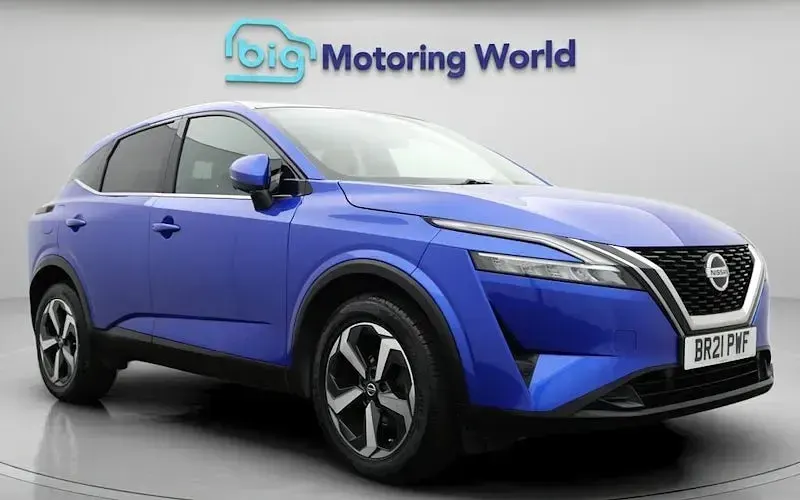 Used Nissan Qashqai 140 HP (102 kW) 2021 SUV