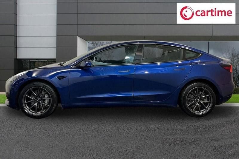 Used Tesla Model 3 Standard Range 366 kW (498 HP) 2022 Blue Sedan