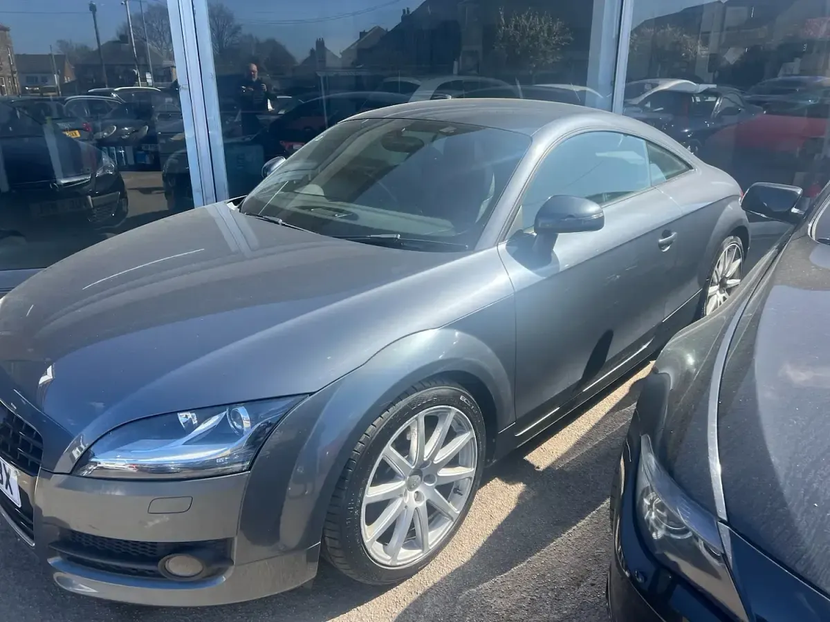 Used Audi TT 250 HP (183 kW) 2006 Grey Coupe