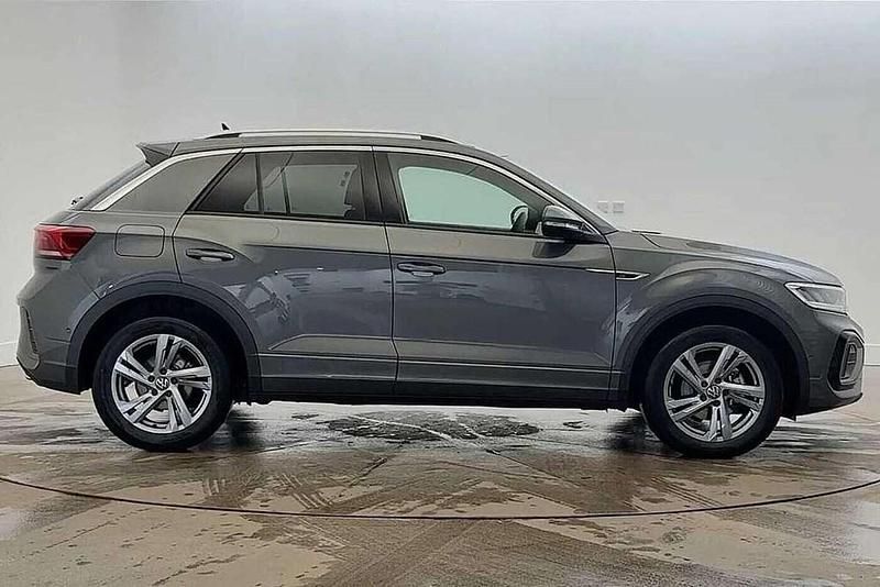 Used VW T-Roc R-line 150 HP (110 kW) 2025 Grey SUV