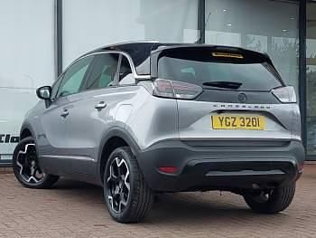 Used Vauxhall Crossland Ultimate 2022 Grey SUV