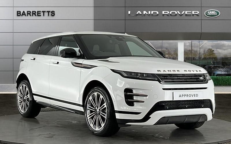 Used Land Rover Range Rover evoque Autobiography 204 HP (150 kW) 2025 Hatchback