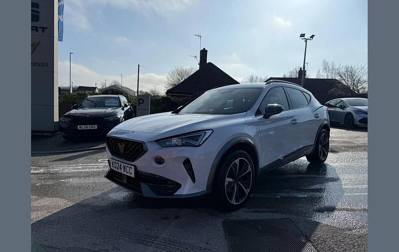Used Cupra Formentor 200 HP (147 kW) 2024 White SUV