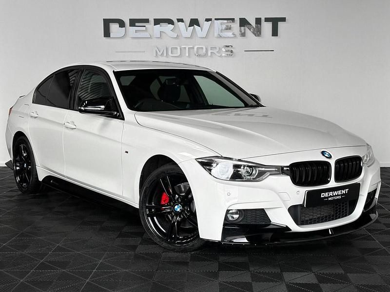 Used BMW 320 M Sport 2016 White Sedan