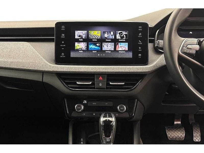 Used Skoda Kamiq SE 85 HP (62 kW) 2025 Velvet red metallic SUV