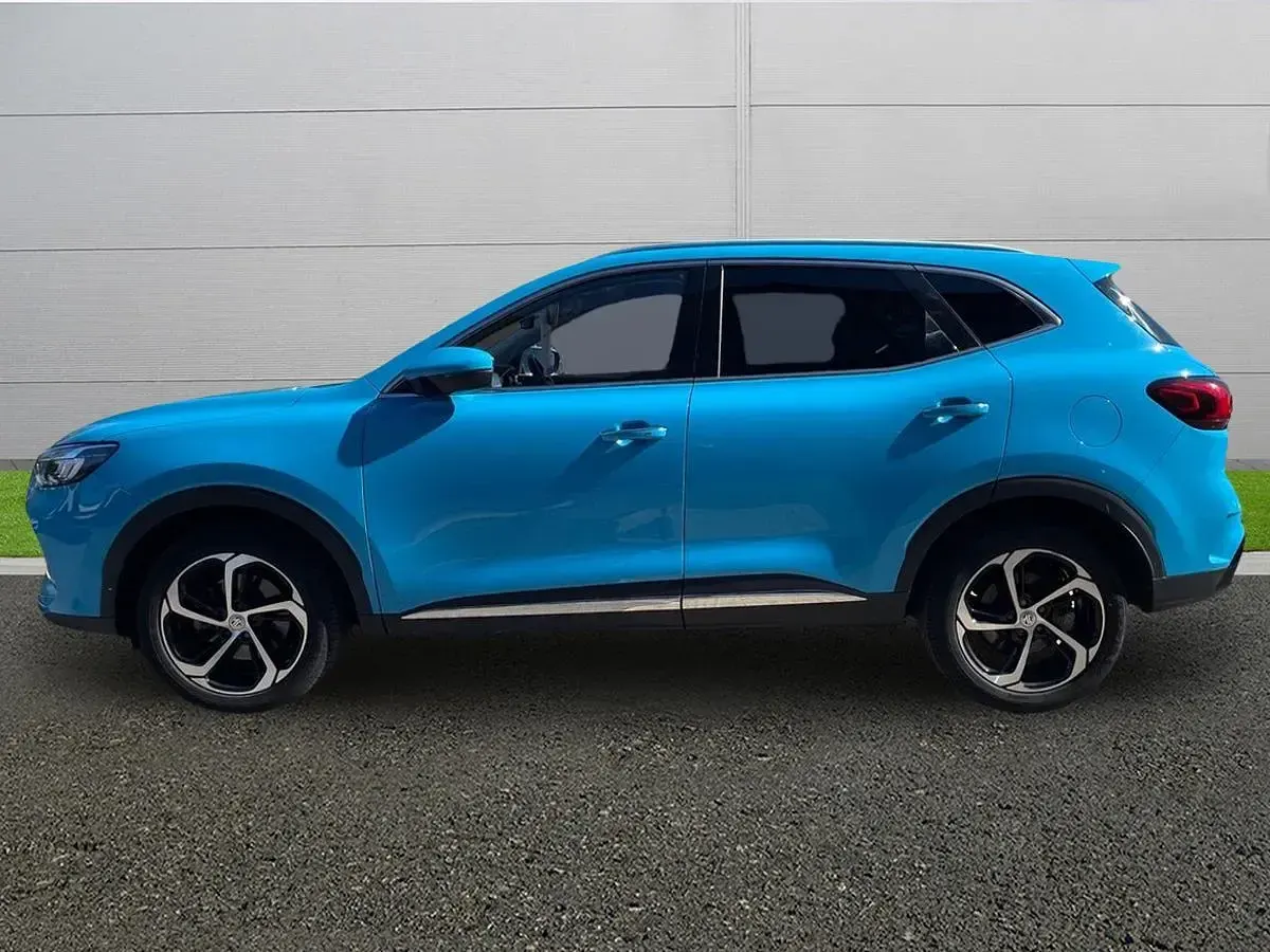 Used MG HS Trophy 162 HP (119 kW) 2023 Blue SUV