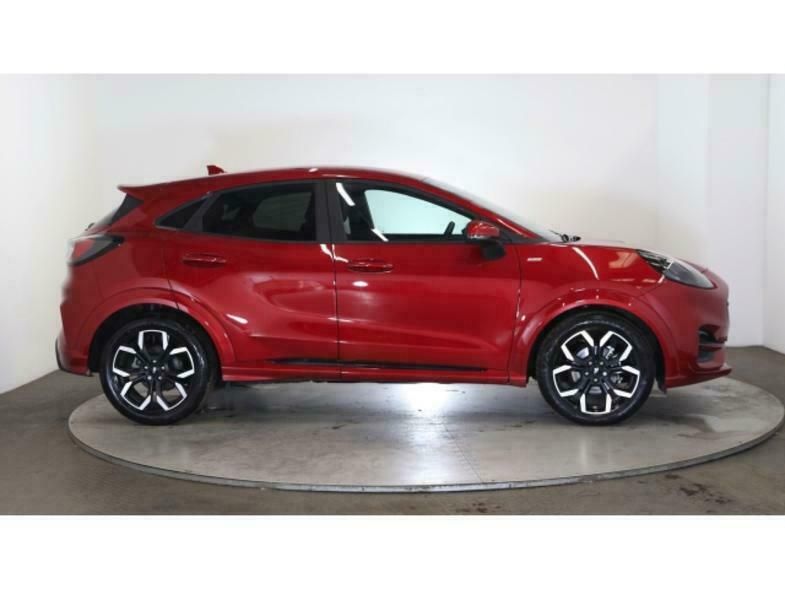 Used Ford Puma ST-Line 155 HP (114 kW) 2020 Red Coupe