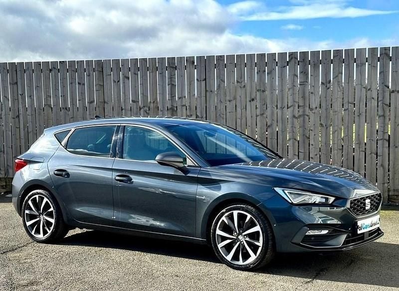 Used Seat Leon FR Sport 2022 Grey Hatchback