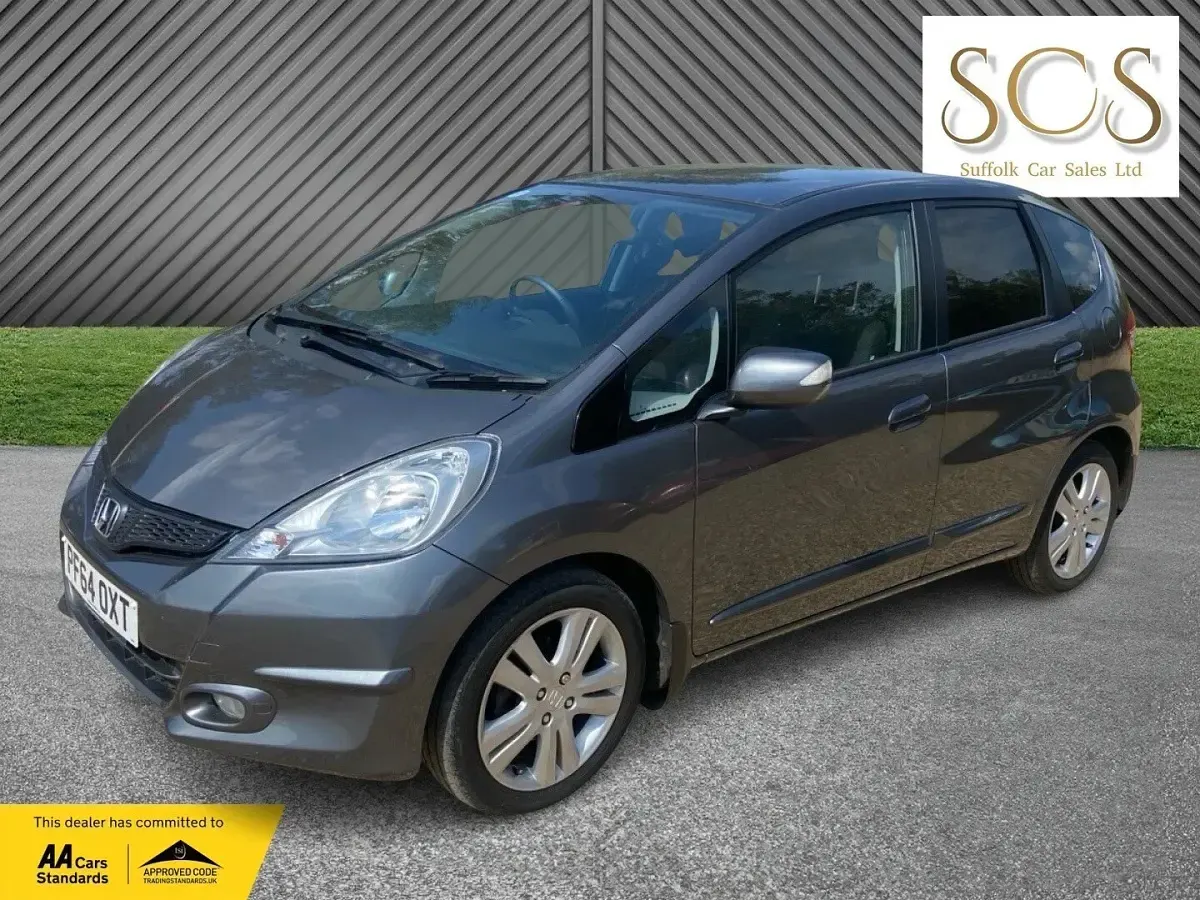 Used Honda Jazz EX 2015 Grey Hatchback