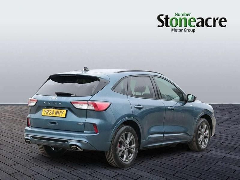 Used Ford Kuga ST-Line 225 HP (165 kW) 2024 Blue SUV