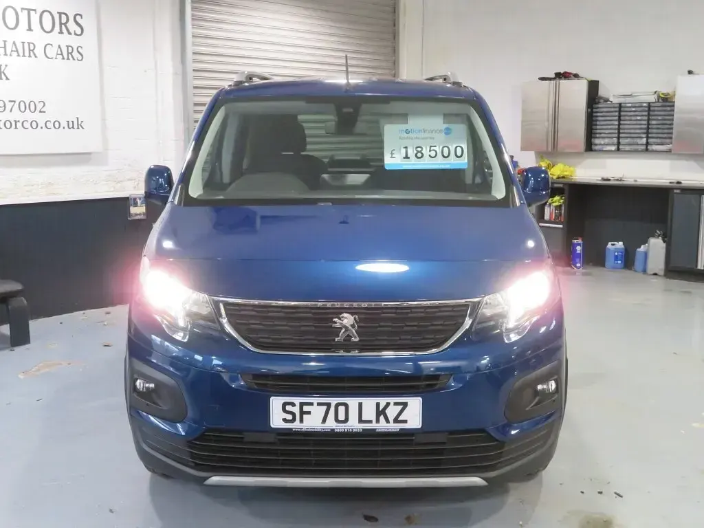 Used Peugeot Rifter Allure 2020 Blue MPV