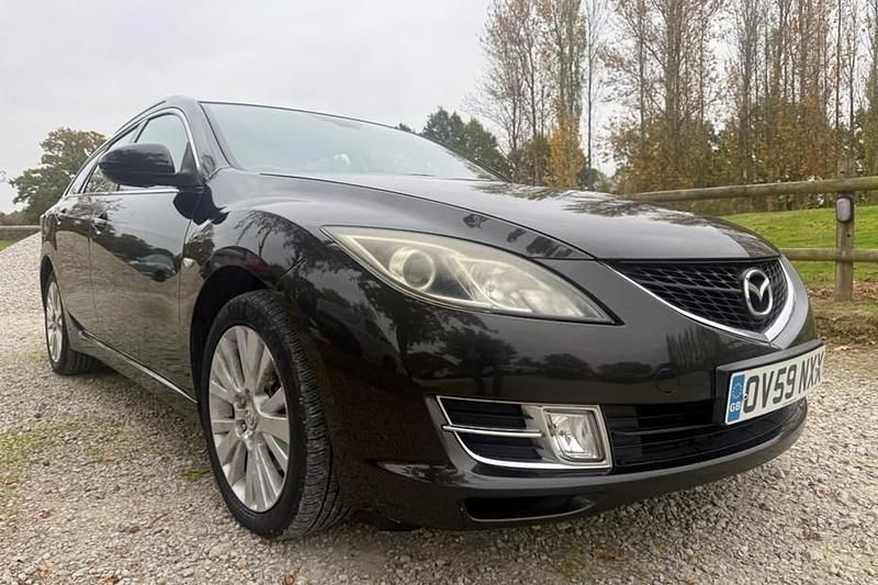 Black Used 2009 Mazda 6 Estate | £1,495 (Fair price) - Image 1/1