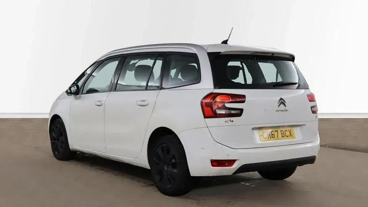 Used Citroën Grand C4 Picasso Feel 2017 White MPV
