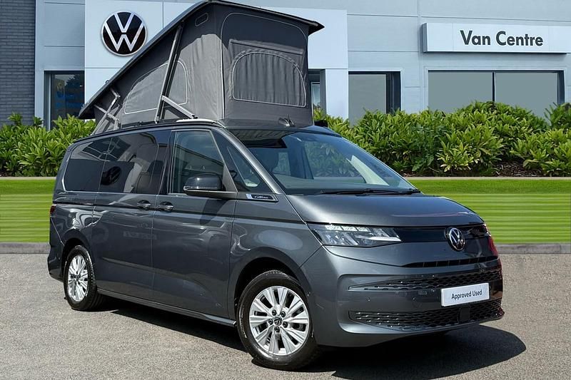Grey Used 2024 VW California Coast Van | £63,991 (Super price) - Image 1/4