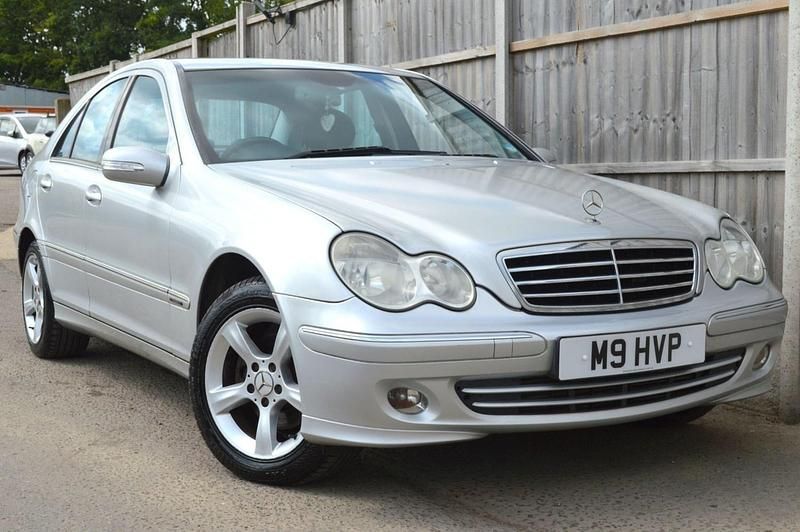 Silver Used 2005 Mercedes C180 Avantgarde Sedan | £2,491 (Fair price) - Image 1/4