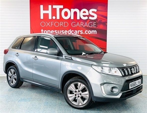 Grey Used 2018 Suzuki Vitara SZ-T SUV | £9,695 (Fair price) - Image 1/1