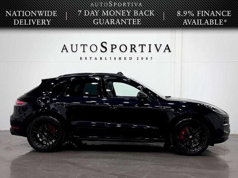 Used Porsche Macan GTS 2021 Black SUV