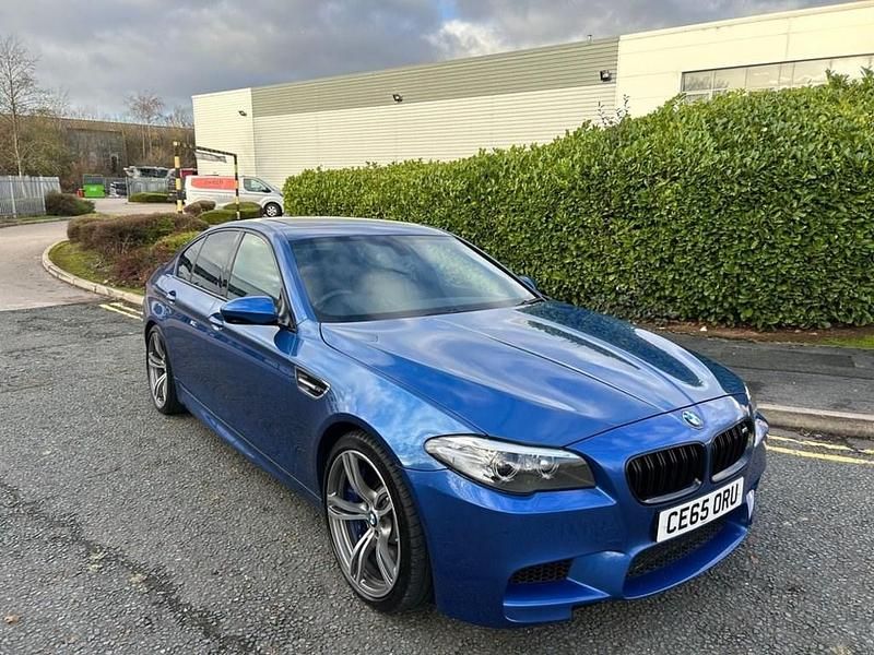 Blue Used 2015 BMW M5 Shadowline Sedan | £23,950 (A bit pricey) - Image 1/4