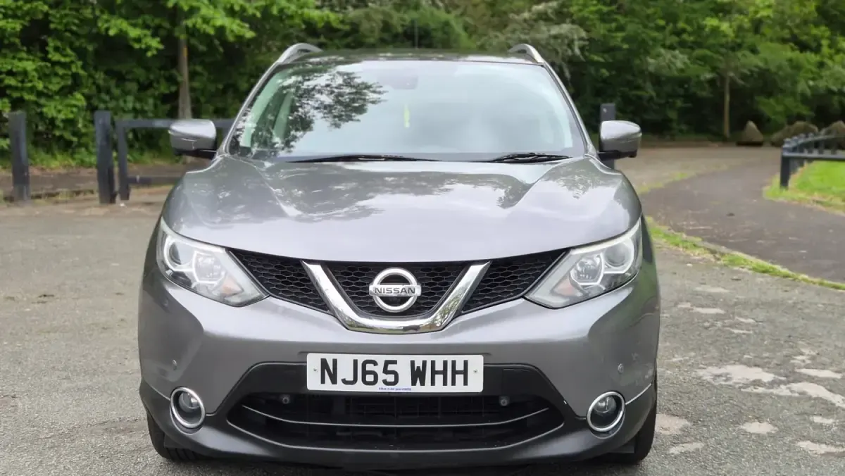 Używany Nissan Qashqai N-TEC 2015 Szary SUV