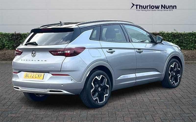 Used Vauxhall Grandland X Ultimate 131 HP (96 kW) 2023 Grey SUV