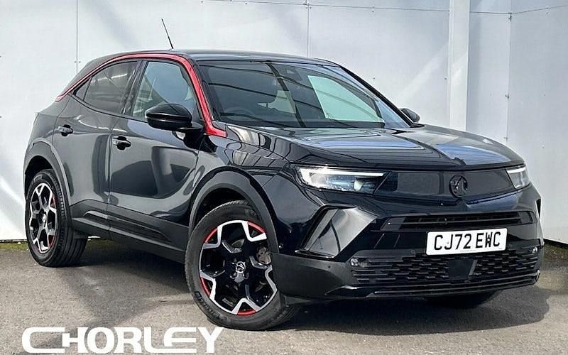 Used Vauxhall Mokka GS Line 131 HP (96 kW) 2022 Black SUV